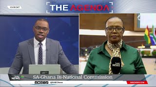 SA-Ghana Bi-National Commission | Focus on trade, investment and political relations