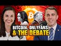 Bitcoin, Presidential Debate, OnlyFans & Elon Musk | Anthony & Polina Pompliano