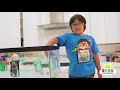 Sink or Float Density Experiments for Kids with Soda!!!!