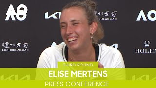 Elise Mertens Press Conference (3R) | Australian Open 2022
