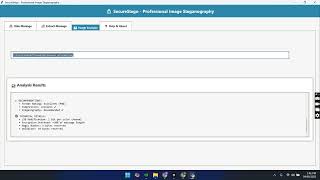 Hide Secret Messages in Images Using AES-256 Encryption | Final Year Python Project with Source Code
