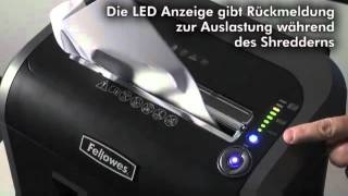 Fellowes 79Ci Shredder Demo - DE