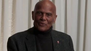 Harry Belafonte Endorses Bernie Sanders for President