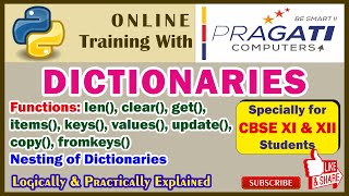 CBSE | Computer Science | Python | Nested Dictionaries