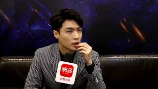 (ENG SUB) 160607 Wang Yi Ent - Mystic Nine interview with EXO Lay