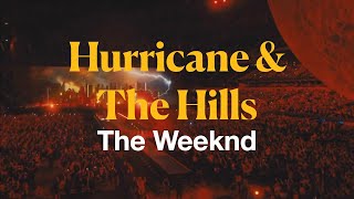 [한글 자막] '신' | Hurricane & The Hills(live) - The Weeknd 위켄드 라이브  [해석/ live / 번역 / lyrics]