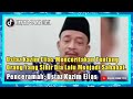 Ustaz Kazim Elias Menceritakan Tentang Orang Yang Sihir Dia Lalu Menjadi Sahabat.