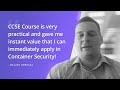 🚨 Practical DevSecOps Student Testimonial | Certified Container Security Expert | Balazs Greksza