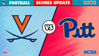 Pittsburgh Panthers vs Virginia Cavaliers | NCAA College Football 2024 | NCAAF Live Score Update