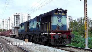 ALCO WDG3A Failure | Loco Pilot Failed Attempt to Start Engine | Loco Cranking | Indian Railways