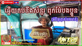 MBN TODAY|ឆ្លើយសំនួរពុកម៉ែបងប្អូនអំពីទូរភ្ញាស់ពងមាន់