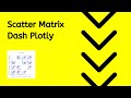 Scatter Matrix (Confirm Dialog) - Python Dash Plotly