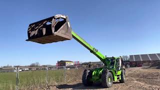 Merlo P55.9CS Telescopic Handler - Year: 2013 (Refnr. BM4377)