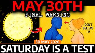 Chosen Ones, This ONE Mistake LAST Day Before The Full Moon Will RUIN All Your Wishes! MAY 30, 2026