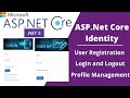 EP8: ASP.NET Core MVC 5.0 Login and Registration using Identity