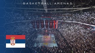 Serbia Top 8 Basketball Arenas