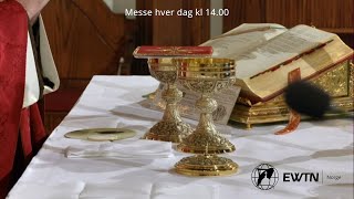 EWTN Norge Daily TV Mass – June 15, 2023