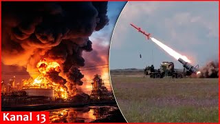 Ukraine will strike the most protected Russian oil and ammunition depots with new Neptune missile