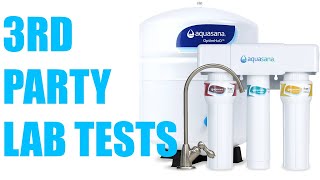 Aquasana Review - 3rd Party Laboratory Tests on Aquasana OptimH20 RO System