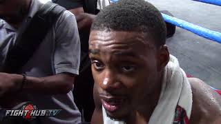 ERROL SPENCE HASN'T FORGOTTEN ABOUT KEITH THURMAN  & PLANS ON STAYING ACTIVE; FIGHTING IN VEGAS SOON