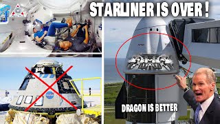 Boeing Starliner is a disaster, NASA gives up on it!!!