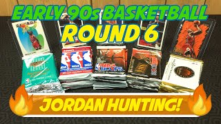 Michael Jordan Hunting: Round 6 - 90s Basketball Cards Opening 🔥 Shaq, Bird, Magic, Penny, Pippen