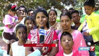 Tourists celebrate new year in Coonoor | News7 Tamil