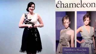 Chameleon/Flipit wrap dresses by Annah Stretton. How to wear... Traditional