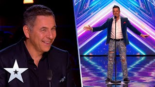 You have NEVER heard ‘Never Enough’ performed like this! | Auditions | BGT 2022