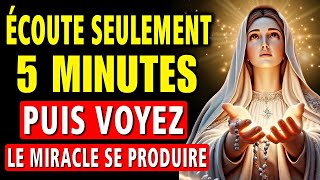 PRIÈRE PUISSANTE VIERGE MARIE pour Débloquer une Situation difficile - Recevoir un miracle💖