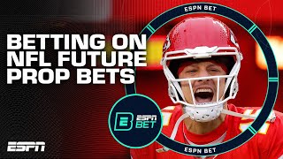 Patrick Mahomes' BETTING PROPS & more 👀 ESPN BET Live's NFL picks for the upcoming season 🏈
