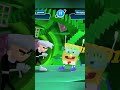 Epic Battle spongebob vs phantom #shorts #spongebob #gaming