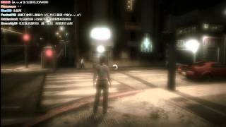 《魯蛋》PS3-俠盜列車手 5 Grand Theft Auto V 連線模式 第一回 with 老皮\u0026六嘆 (part3)