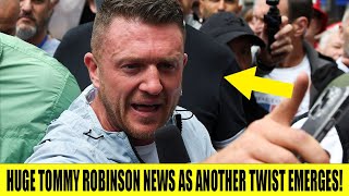 HUGE Tommy Robinson News As ANOTHER Twist Emerges!