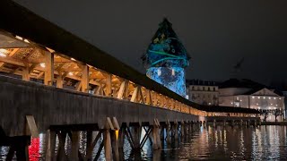 W. Kaiser: Lichtfestival - 2025 - Luzern