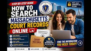 How to search Massachusetts court records online