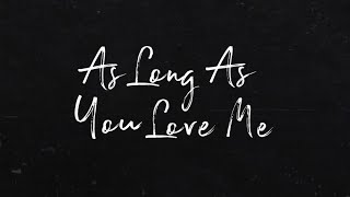 Brainheart, Brett Miller - As Long As You Love Me  [Official Lyric Video]