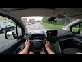 new toyota proace city verso long 2025 pov drive