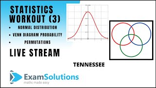 Statistics Workout (3) | ExamSolutions