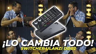 Switcher Ulanzi DD02 - UNA EXPERIENCIA INCREIBLE!!