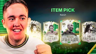 UNLIMITED NEW ICON PICKS!!! - FC25