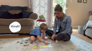 Geometry Spatial words with PRESCHOOLER