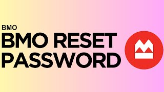 BMO : How To Reset Password !! Reset BMO Online Banking Password - 2024 !! BMO