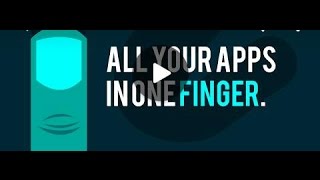 تطييبق رائع يعيد تعريف معنى الهاتف الذكي Finger Geuster