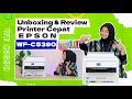 Unboxing & Review Printer EPSON WF C5390 | Printer Rekomendasi Cetak Cepat, Kuat, Dapat Diandalkan !