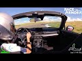 chasing 2.06s at high plains raceway track built nd2 mx5 miata