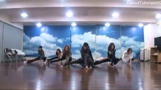 [Full] Mirrored Dance Tutorial || Girls' Generation【소녀시대】The Boys ~ ¡Step by step!