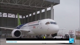 China: First Large homemade C919 passenger jet completes test flight