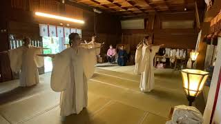 2022/10/16 栃木県茂木　八雲神社「あわの歌」