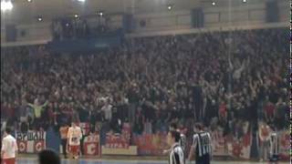 Delije na rukometu: Zvezda - Partizan 33:29 12.02.2010.